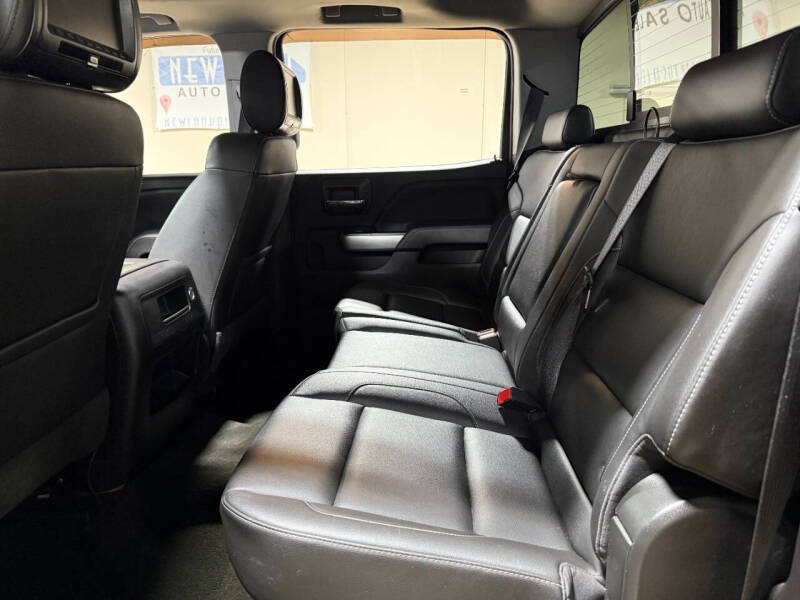 2018 Chevrolet Silverado 2500HD LTZ