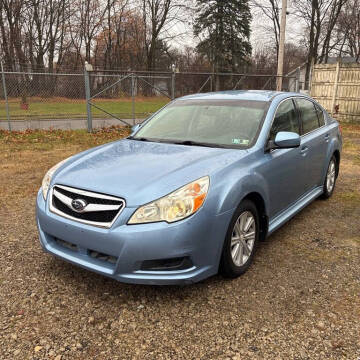 2010 Subaru Legacy 2.5i Premium