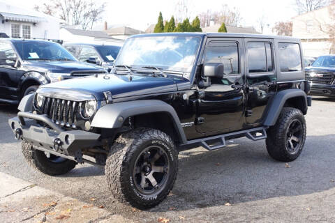 2016 Jeep Wrangler Unlimited for sale at Olger Motors, Inc. in Woodbridge NJ