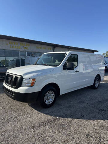 2018 Nissan NV 1500 S