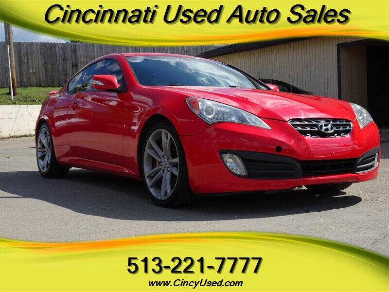 2011 Hyundai Genesis Coupe