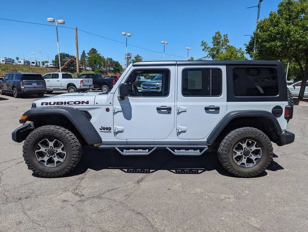 2021 Jeep Wrangler Unlimited for sale at Axio Auto Boise in Boise, ID