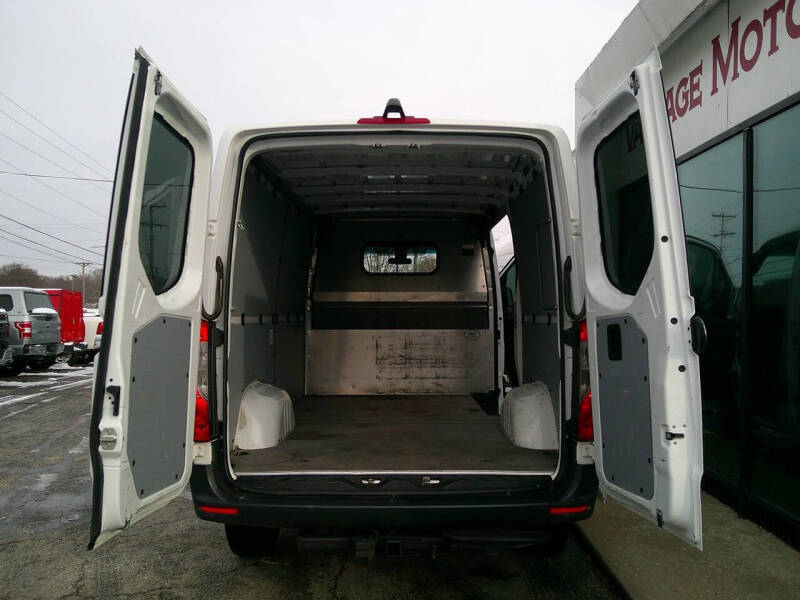 2019 Mercedes-Benz Sprinter 2500