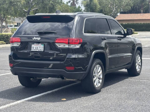 2021 Jeep Grand Cherokee Laredo E