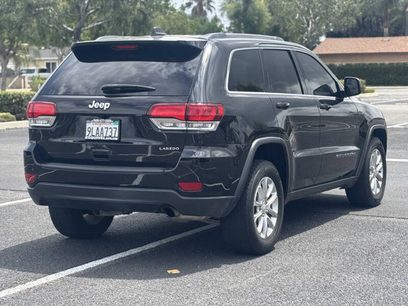 2021 Jeep Grand Cherokee Laredo E