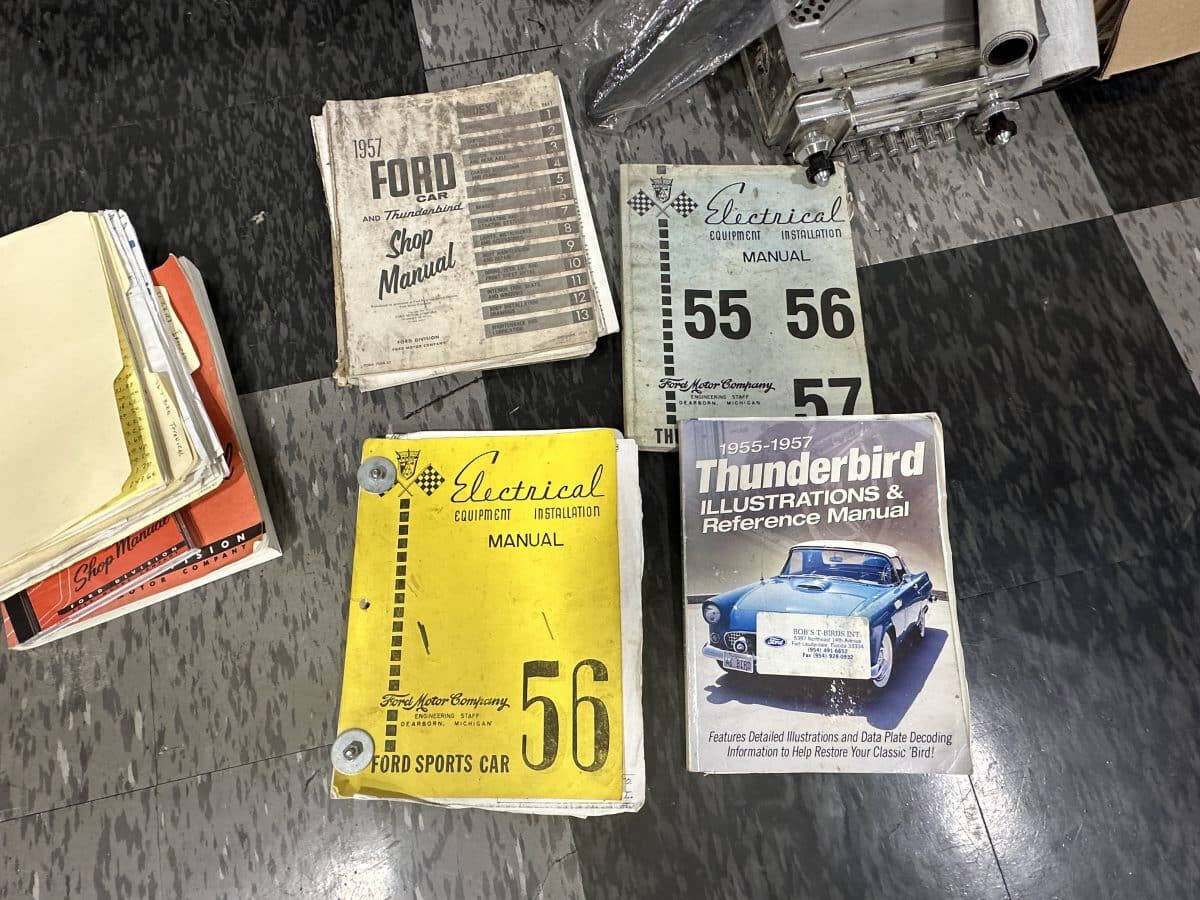 1956 Ford Thunderbird 15