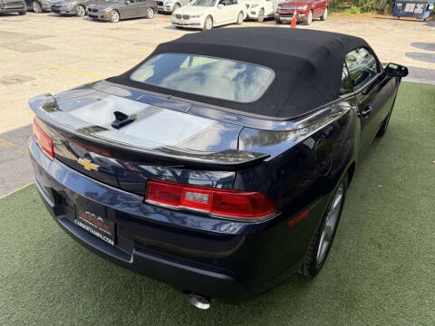 2015 Chevrolet Camaro LT