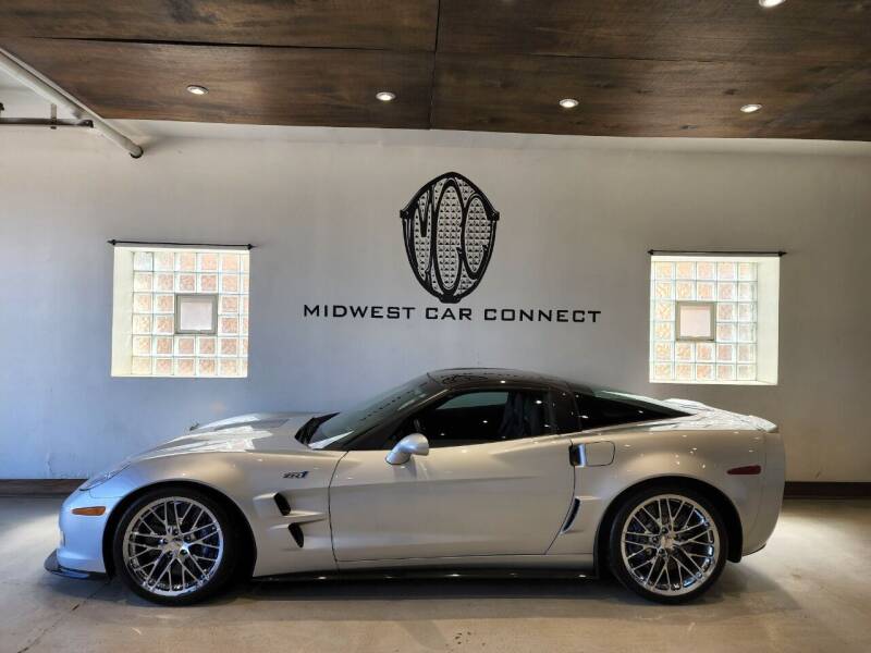 2010 Chevrolet Corvette for sale at Midwest Car Connect in Villa Park IL