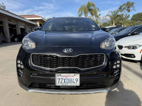 2017 Kia Sportage SX Turbo
