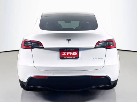 2020 Tesla Model Y Long Range