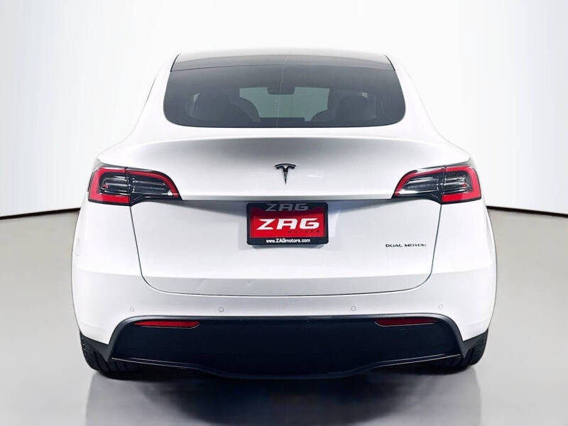 2020 Tesla Model Y Long Range