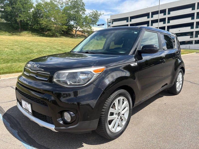 2018 Kia Soul +