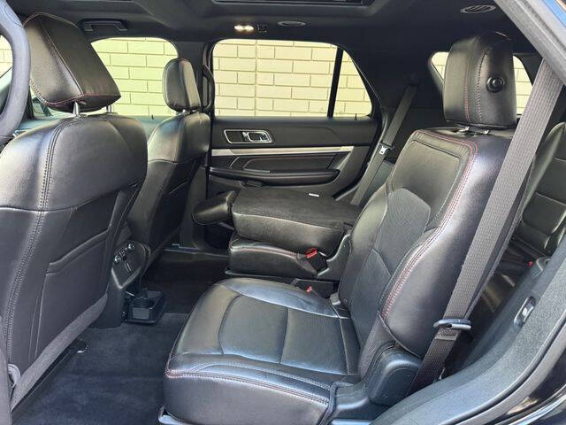 2018 Ford Explorer Sport