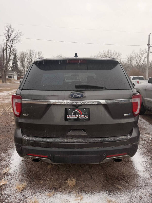 2018 Ford Explorer XLT