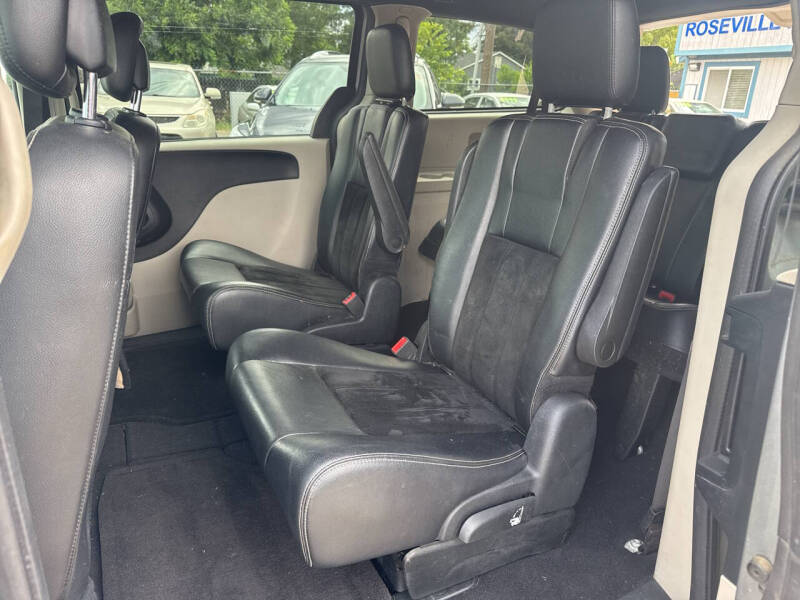 2017 Dodge Grand Caravan SXT