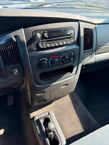 2005 Dodge Ram 1500 SLT