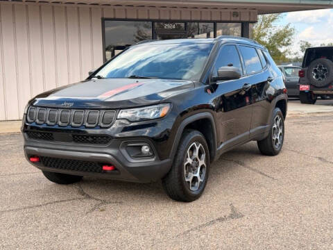 2022 Jeep Compass Trailhawk