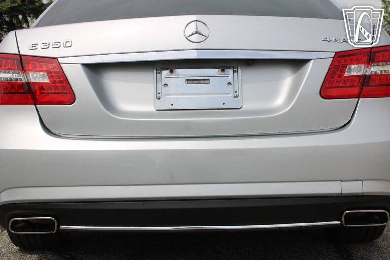 2010 Mercedes-Benz E-Class