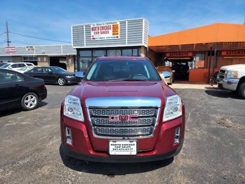 2012 GMC Terrain for sale at North Chicago Car Sales Inc in Waukegan IL