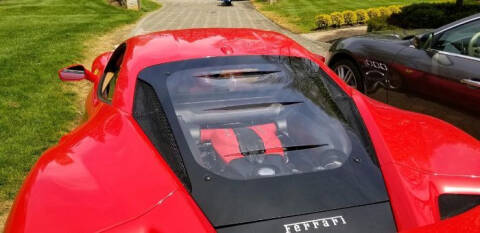 2018 Ferrari 488 Spider