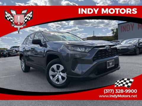 2020 Toyota RAV4 for sale at Indy Motors Inc in Indianapolis IN