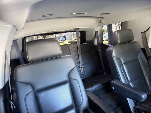 2015 Chevrolet Tahoe LTZ