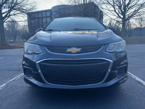 2017 Chevrolet Sonic LS Auto