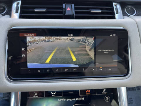 2019 Land Rover Range Rover Sport HSE