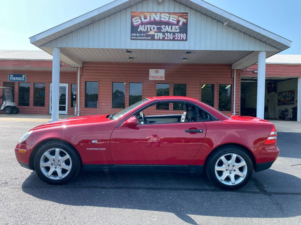 1998 MercedesBenz SLK For Sale