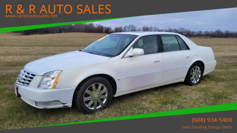 2006 Cadillac DTS for sale at R & R AUTO SALES in Juda WI