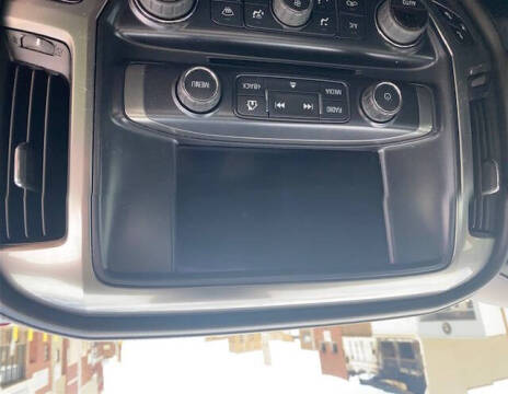 2016 Chevrolet Silverado 1500 LTZ