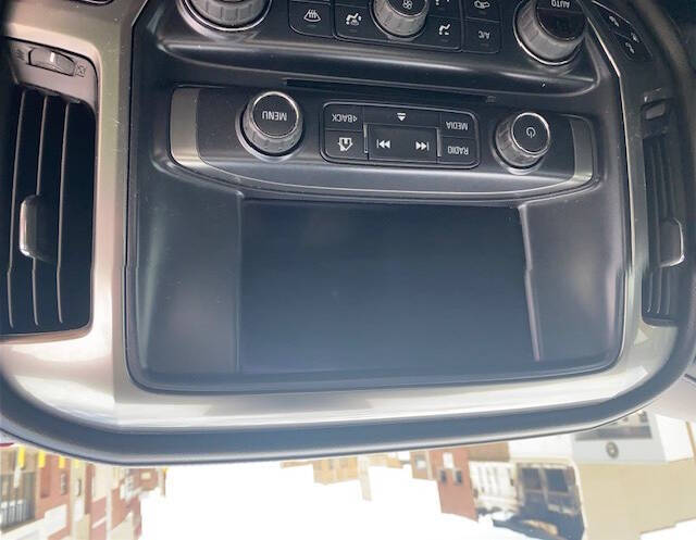 2016 Chevrolet Silverado 1500 LTZ