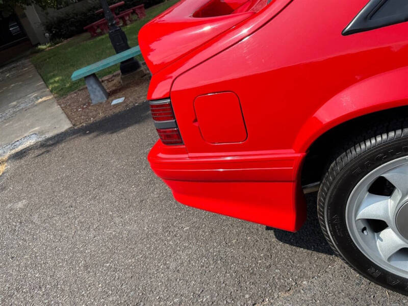 1993 Ford Mustang SVT Cobra