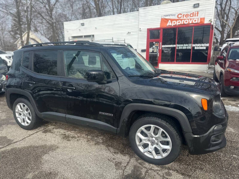 2017 Jeep Renegade Latitude