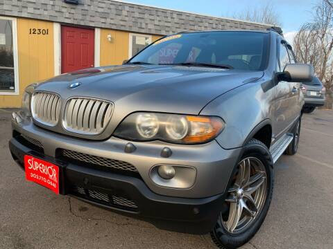 2005 BMW X5 for sale at Superior Auto Sales, LLC in Wheat Ridge CO
