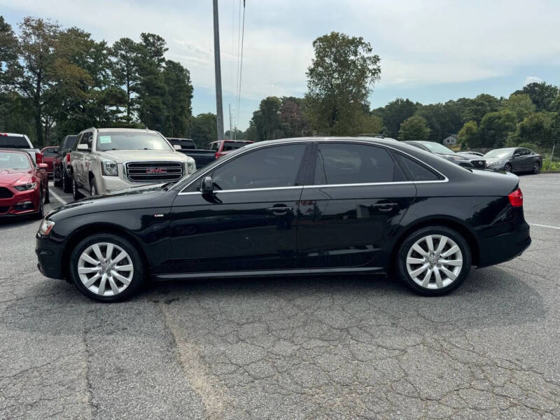 2015 Audi A4 2.0T quattro Premium