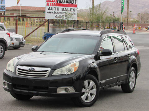 2010 Subaru Outback for sale at Best Auto Buy in Las Vegas NV