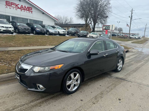 2011 Acura TSX for sale at Efkamp Auto Sales in Des Moines IA