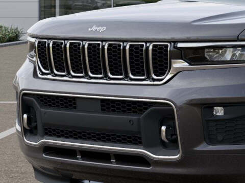 2025 Jeep Grand Cherokee L Overland