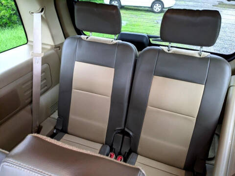 2007 Ford Explorer Eddie Bauer