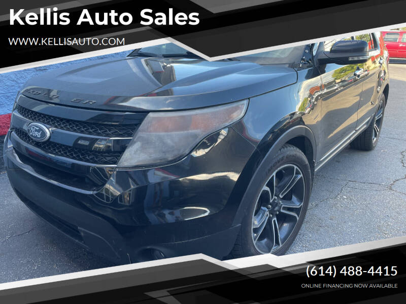 2013 Ford Explorer for sale at Kellis Auto Sales in Columbus OH