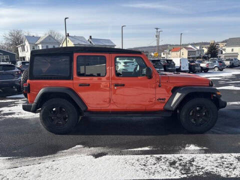 2020 Jeep Wrangler Unlimited Sport