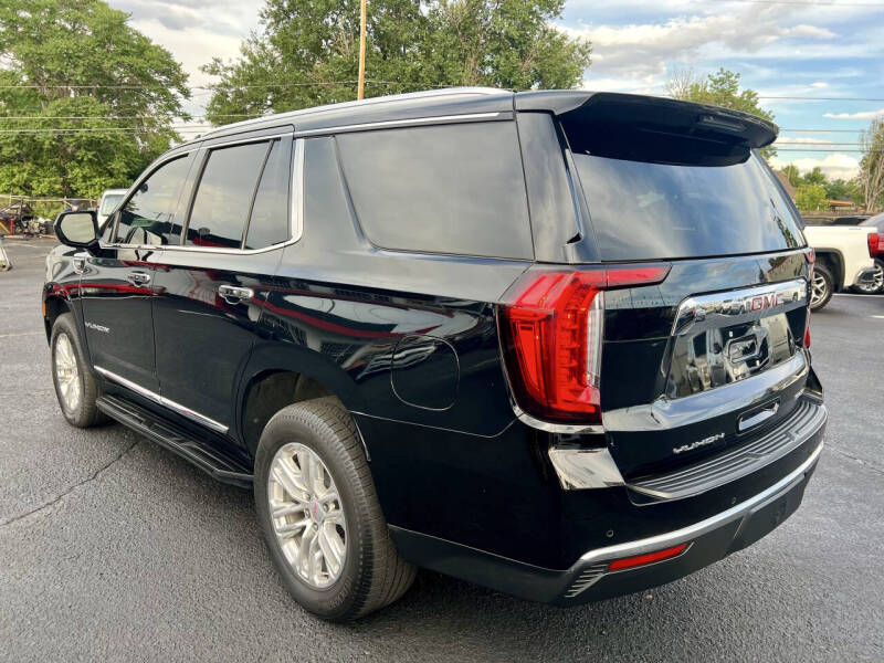 2021 GMC Yukon SLT
