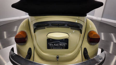 1977 Volkswagen Beetle Convertible