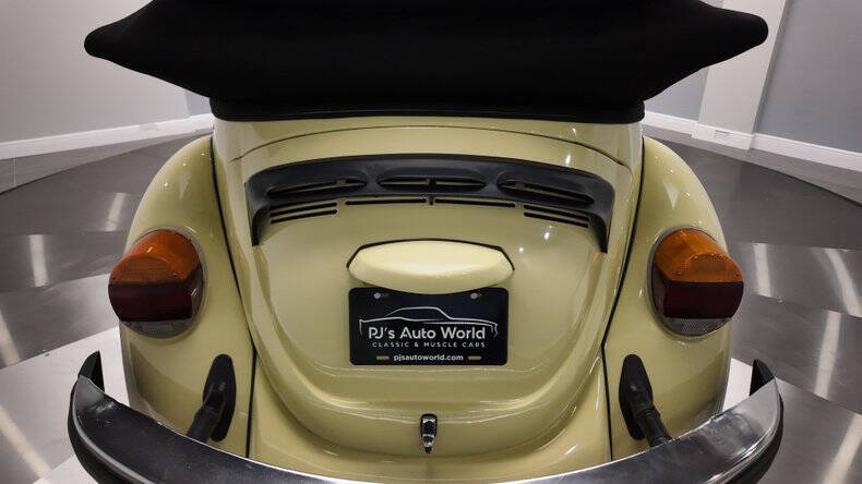 1977 Volkswagen Beetle Convertible