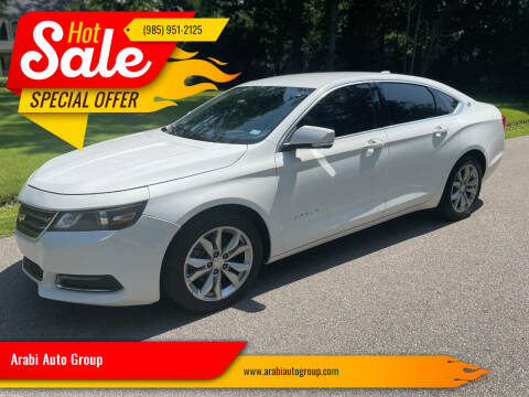 2018 Chevrolet Impala for sale at Arabi Auto Group in Lacombe LA