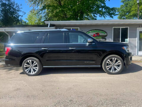 2020 Ford Expedition MAX for sale at Auto Solutions Sales in Farwell MI