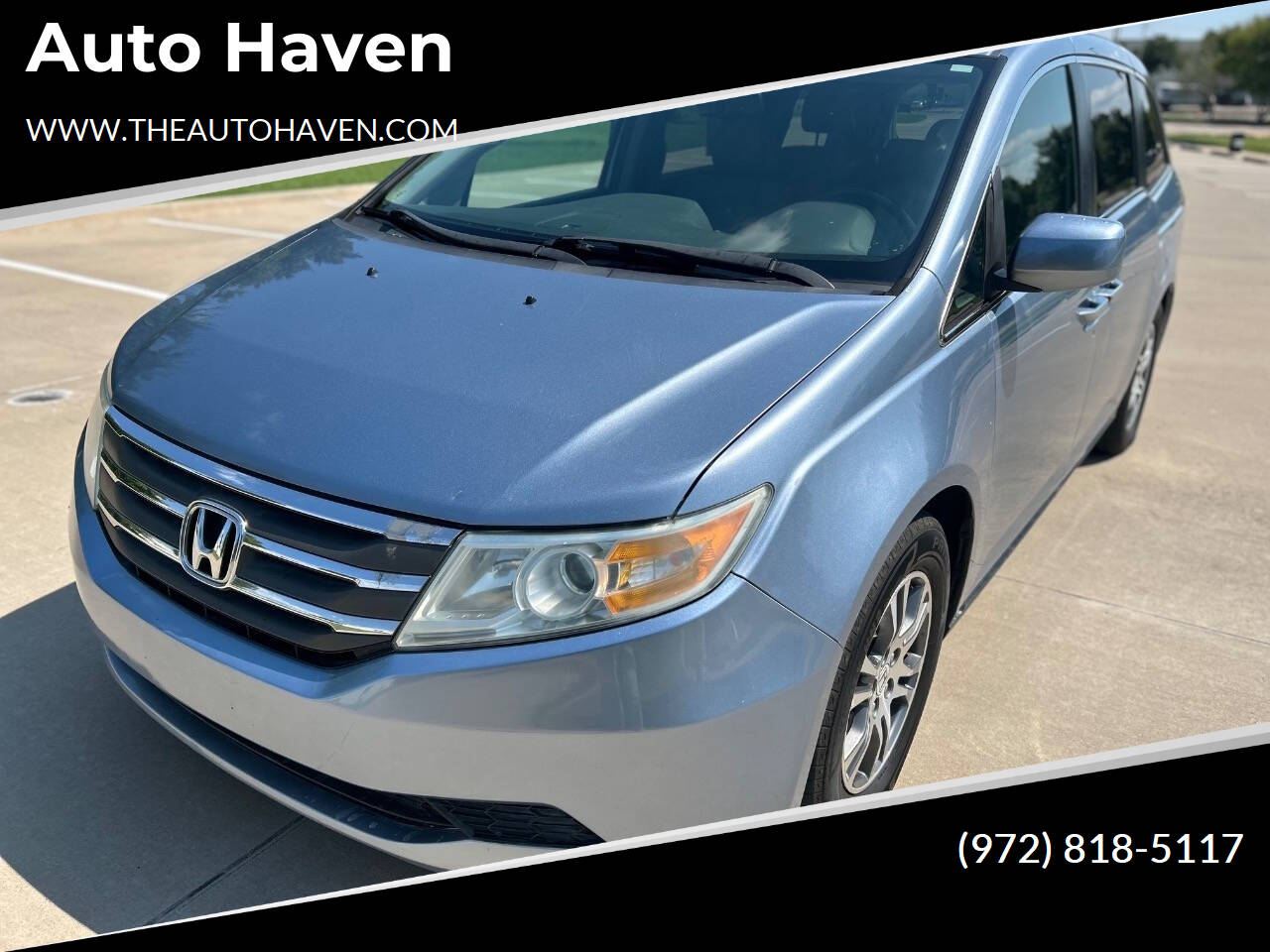 2013 Honda Odyssey EX-L FWD