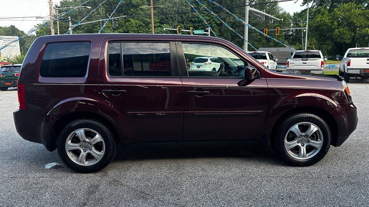 2013 Honda Pilot for sale at North Ridge Auto Center LLC in Madison, OH