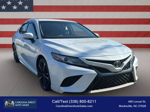 2018 Toyota Camry XSE